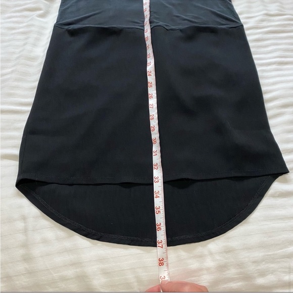Anthropologie Dolan Left Coast Lorin Tunic Shift Dress Black size XXSmall - Picture 12 of 12